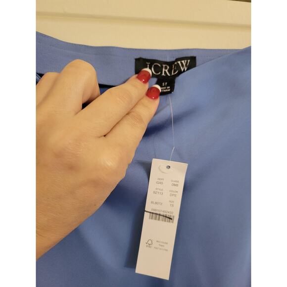 NWT J. Crew Tall Gwyneth Slip Skirt 5 Tall - Picture 4 of 6